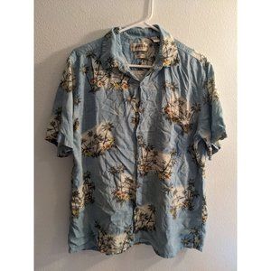 Campia Moda Hawaiian Shirt Large Men